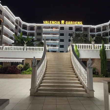 Lägenhet Valencia Gardens Lux 4 Per. Nesebar