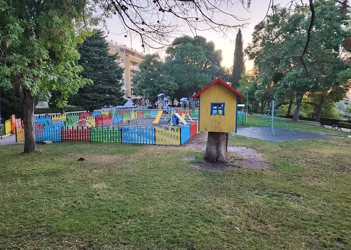 Apartament Valencia Gardens Lux 4 Per. Nesebăr