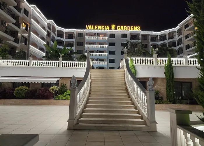 Apartament Valencia Gardens Lux 4 Per. Nesebăr